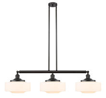 Innovations Lighting 213-OB-G691-12 - Bridgeton - 3 Light - 44 inch - Oil Rubbed Bronze - Stem Hung - Adjustable Island Light