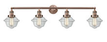 Innovations Lighting 215-AC-G532 - Oxford - 4 Light - 46 inch - Antique Copper - Adjustable Bath Vanity Light