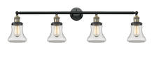 Innovations Lighting 215-BAB-G192 - Bellmont - 4 Light - 42 inch - Black Antique Brass - Adjustable Bath Vanity Light
