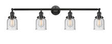 Innovations Lighting 215-OB-G54 - Bell - 4 Light - 42 inch - Oil Rubbed Bronze - Adjustable Bath Vanity Light