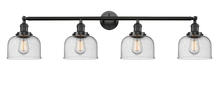 Innovations Lighting 215-OB-G74 - Bell - 4 Light - 44 inch - Oil Rubbed Bronze - Adjustable Bath Vanity Light