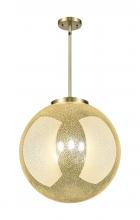 Innovations Lighting 221-3S-AB-G208-18 - Beacon - 3 Light - 18 inch - Antique Brass - Cord hung - Pendant