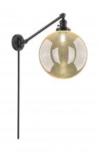 Innovations Lighting 237-OB-G208-12 - Beacon - 1 Light - 12 inch - Oil Rubbed Bronze -Adjustable Swing Arm