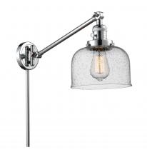 Innovations Lighting 237-PC-G74 - Bell - 1 Light - 8 inch - Polished Chrome -Adjustable Swing Arm