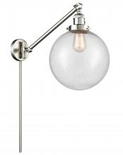Innovations Lighting 237-SN-G204-10 - Beacon - 1 Light - 10 inch - Brushed Satin Nickel -Adjustable Swing Arm