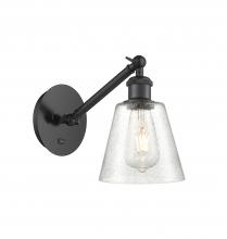 Innovations Lighting 317-1W-BK-G454 - Caton - 1 Light - 5 inch - Matte Black - Adjustable Sconce