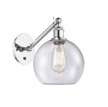 Innovations Lighting 317-1W-PC-G124-8 - Athens - 1 Light - 8 inch - Polished Chrome - Adjustable Sconce