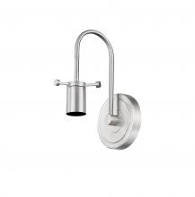 Innovations Lighting 385-1W-SN - Nicole - 1 Light - Satin Nickel - Sconce