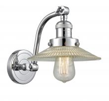 Innovations Lighting 515-1W-PC-G2-LED - Halophane - 1 Light - 9 inch - Polished Chrome - Adjustable Sconce