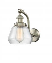 Innovations Lighting 515-1W-SN-G172-LED - Fulton - 1 Light - 7 inch - Brushed Satin Nickel - Adjustable Sconce