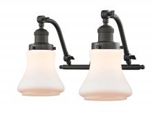 Innovations Lighting 515-2W-OB-G191 - Bellmont - 2 Light - 18 inch - Oil Rubbed Bronze - Adjustable Bath Vanity Light