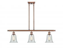 Innovations Lighting 516-3I-AC-G2812 - Hanover - 3 Light - 36 inch - Antique Copper - Cord hung - Island Light