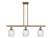 Innovations Lighting 516-3I-BB-G292 - Salina - 3 Light - 36 inch - Brushed Brass - Cord hung - Island Light