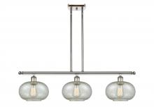 Innovations Lighting 516-3I-PN-G249 - Gorham - 3 Light - 36 inch - Polished Nickel - Cord hung - Island Light