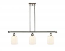 Innovations Lighting 516-3I-PN-G559-5GWH - Bridal Veil - 3 Light - 36 inch - Polished Nickel - Cord hung - Island Light