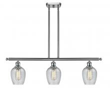 Innovations Lighting 516-3I-SN-G292-LED - Salina - 3 Light - 36 inch - Brushed Satin Nickel - Cord hung - Island Light