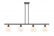 Innovations Lighting 516-4I-OB-G121-6 - Athens - 4 Light - 48 inch - Oil Rubbed Bronze - Cord hung - Island Light