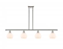 Innovations Lighting 516-4I-PN-G121-6 - Athens - 4 Light - 48 inch - Polished Nickel - Cord hung - Island Light