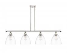 Innovations Lighting 516-4I-PN-GBD-92 - Bristol - 4 Light - 48 inch - Polished Nickel - Cord hung - Island Light