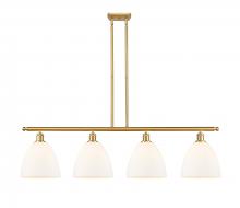 Innovations Lighting 516-4I-SG-GBD-91 - Bristol - 4 Light - 48 inch - Satin Gold - Cord hung - Island Light