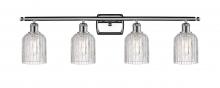 Innovations Lighting 516-4W-PC-G559-5CL - Bridal Veil - 4 Light - 35 inch - Polished Chrome - Bath Vanity Light
