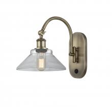 Innovations Lighting 518-1W-AB-G132 - Orwell - 1 Light - 8 inch - Antique Brass - Adjustable Swing Arm