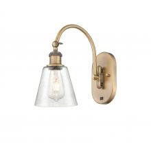 Innovations Lighting 518-1W-BB-G454 - Caton - 1 Light - 5 inch - Brushed Brass - Adjustable Swing Arm