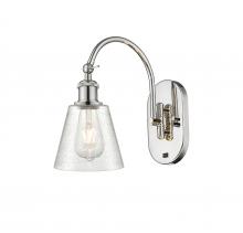 Innovations Lighting 518-1W-PN-G454 - Caton - 1 Light - 5 inch - Polished Nickel - Adjustable Swing Arm