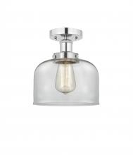 Innovations Lighting 616-1F-PC-G72 - Bell - 1 Light - 8 inch - Polished Chrome - Semi-Flush Mount