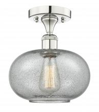 Innovations Lighting 616-1F-PN-G247 - Gorham - 1 Light - 10 inch - Polished Nickel - Flush Mount