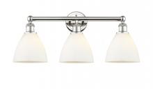 Innovations Lighting 616-3W-PN-GBD-751 - Bristol - 3 Light - 26 inch - Polished Nickel - Bath Vanity Light