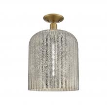 Innovations Lighting 716-1C-BB-G559-12ME - Bridal Veil - 1 Light - 12 inch - Brushed Brass - Semi-Flush Mount