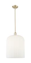 Innovations Lighting 716-3S-CB-G559-12GWH - Bridal Veil - 1 Light - 12 inch - Champagne Bronze - Mini Pendant