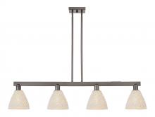 Innovations Lighting 716-4I-OB-NBD-75-NAT - Bristol Natural - 4 Light - 48 inch - Oil Rubbed Bronze - Cord hung - Island Light