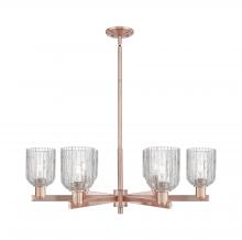 Innovations Lighting 716-6CR-AC-G559-5CL - Bridal Veil - 6 Light - 24 inch - Antique Copper - Chandelier