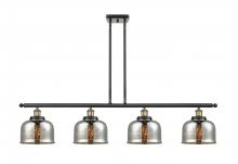 Innovations Lighting 916-4I-BAB-G78-LED - Bell - 4 Light - 48 inch - Black Antique Brass - Stem Hung - Island Light