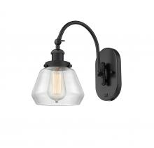 Innovations Lighting 918-1W-BK-G172 - Fulton - 1 Light - 7 inch - Matte Black - Adjustable Swing Arm