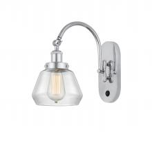 Innovations Lighting 918-1W-PC-G172 - Fulton - 1 Light - 7 inch - Polished Chrome - Adjustable Swing Arm