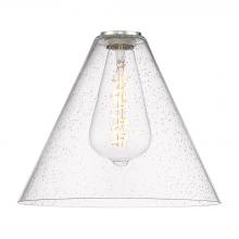 Innovations Lighting GBC-124 - Berkshire Light 12 inch Seedy Glass