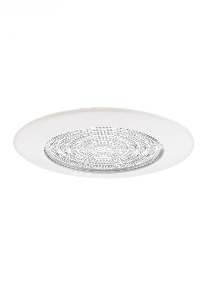 Recessed Trims 6" Fresnal Glass Shower Trim