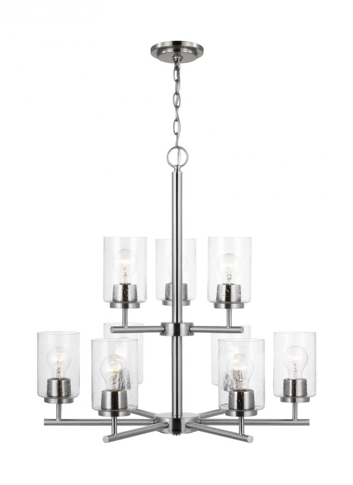 Oslo Nine Light Chandelier