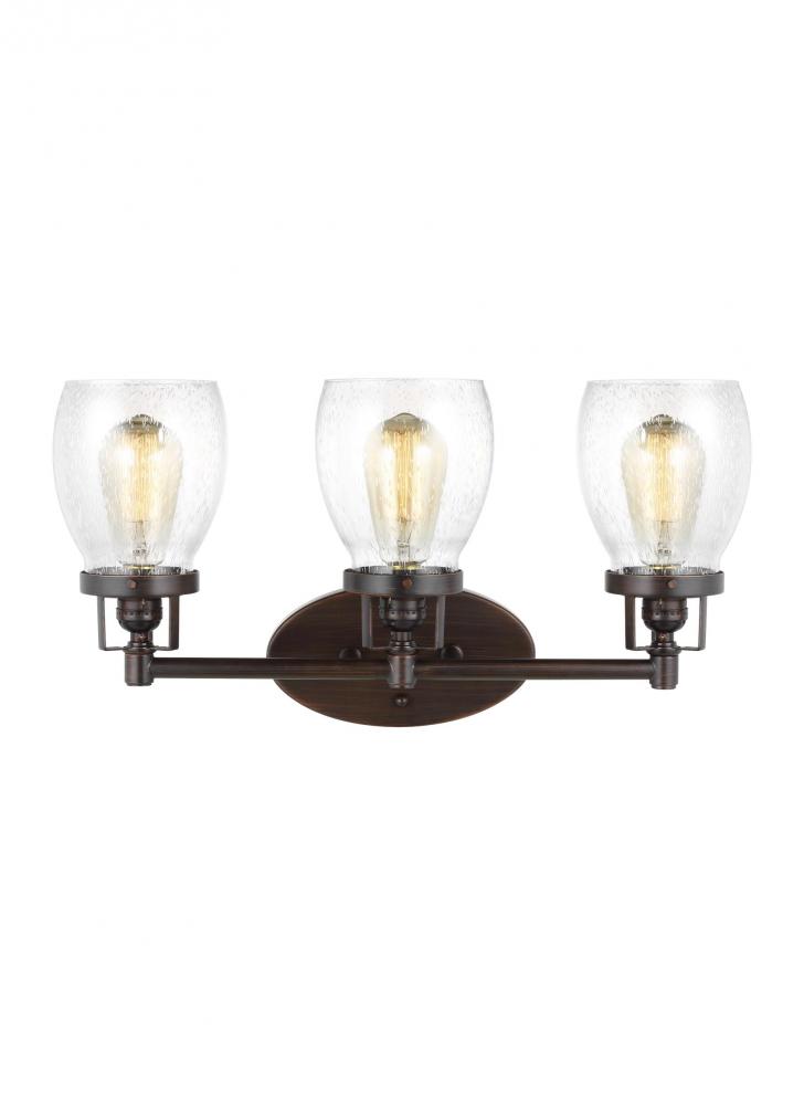 Belton Three Light Wall / Bath