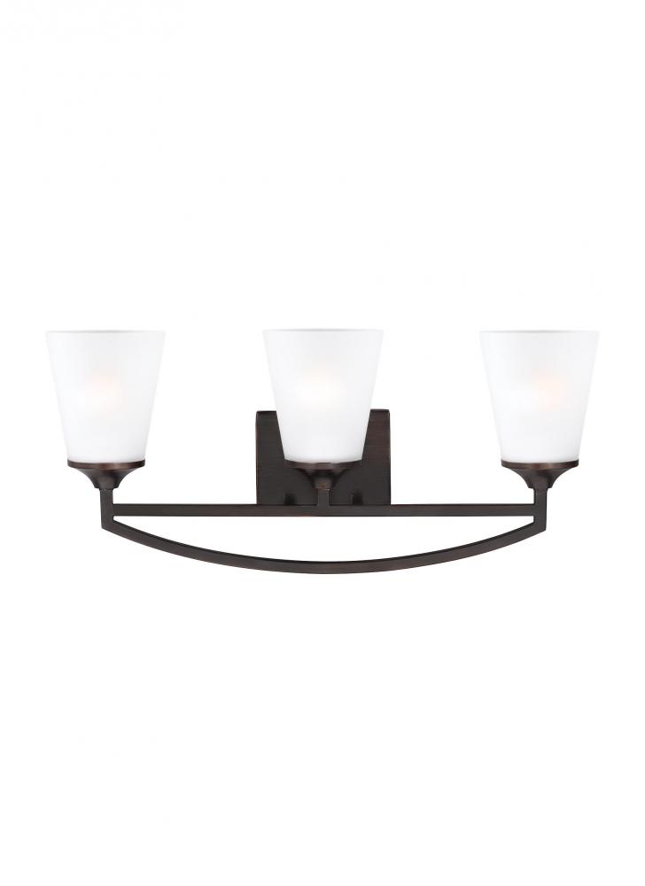 Hanford Three Light Wall / Bath