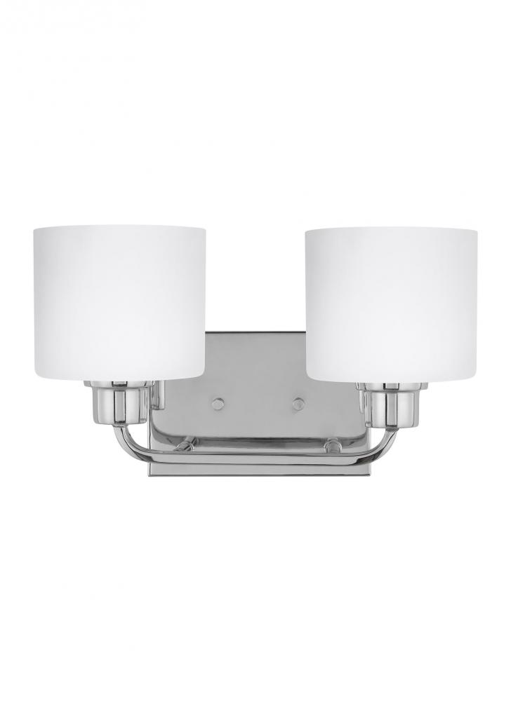 Canfield Two Light Wall / Bath