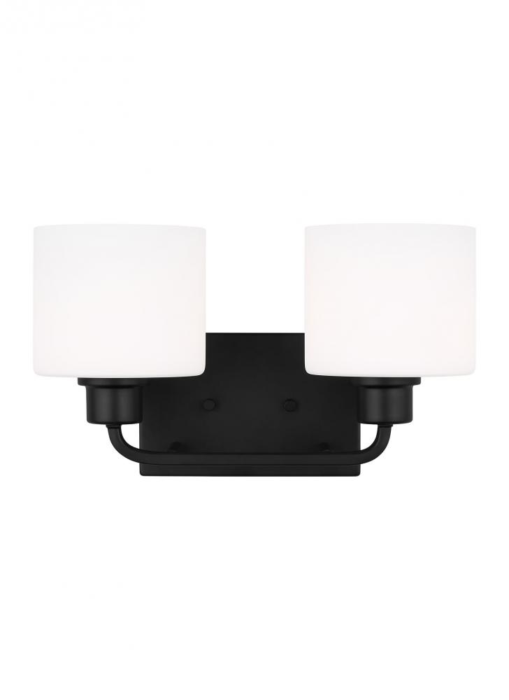 Canfield Two Light Wall / Bath