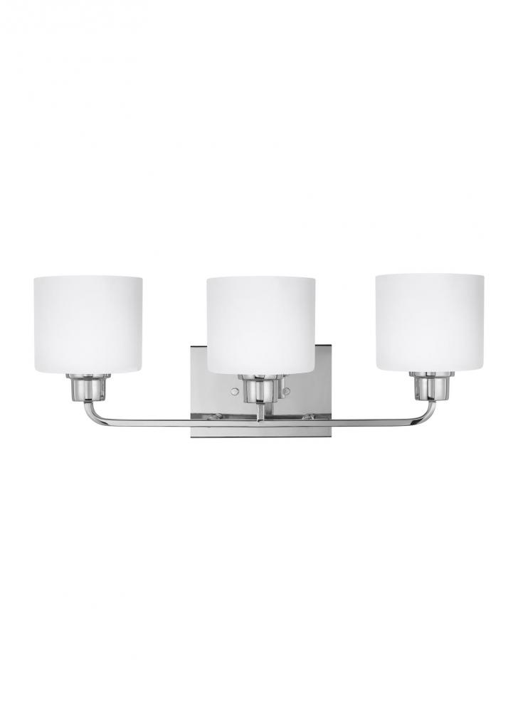 Canfield Three Light Wall / Bath