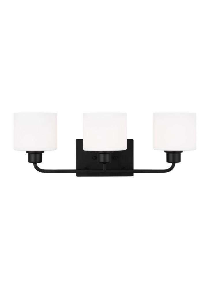 Canfield Three Light Wall / Bath