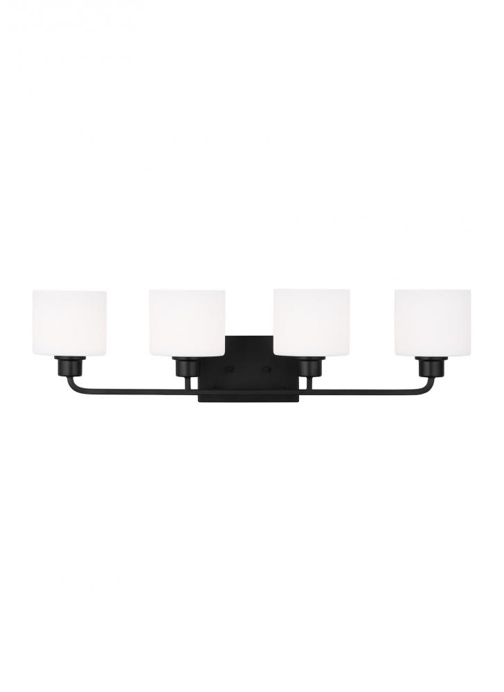 Canfield Four Light Wall / Bath