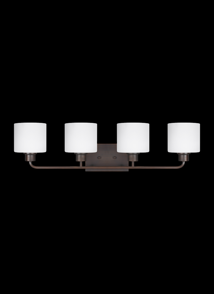 Canfield Four Light Wall / Bath