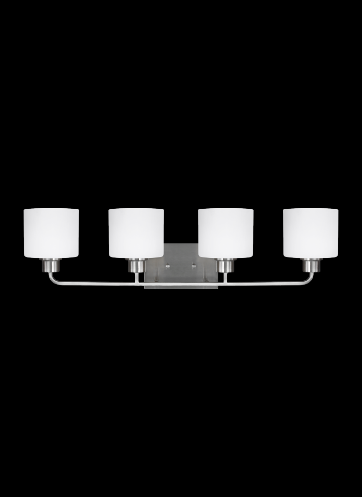 Canfield Four Light Wall / Bath